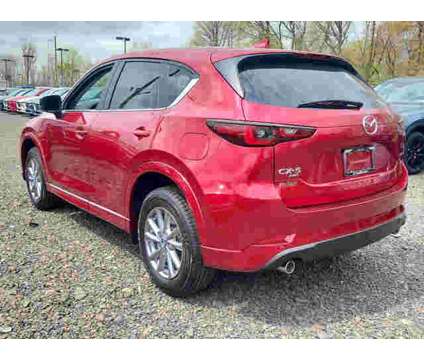 2024 Mazda CX-5 2.5 S Select Package is a Red 2024 Mazda CX-5 Car for Sale in Trevose PA