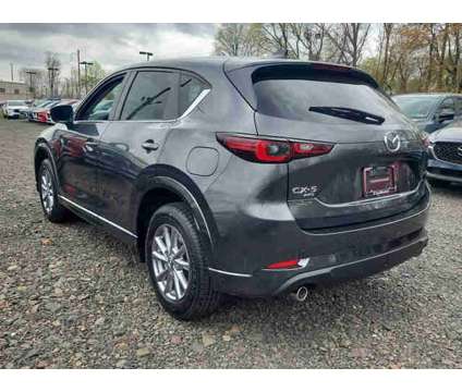 2024 Mazda CX-5 2.5 S Select Package is a Grey 2024 Mazda CX-5 Car for Sale in Trevose PA