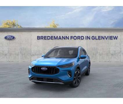 2023 Ford Escape Platinum is a Blue 2023 Ford Escape Car for Sale in Glenview IL