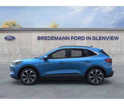 2023 Ford Escape Platinum is a Blue 2023 Ford Escape Car for Sale in Glenview IL