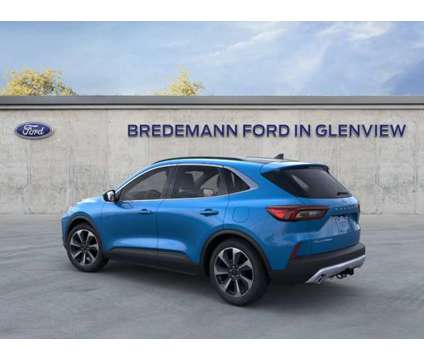 2023 Ford Escape Platinum is a Blue 2023 Ford Escape Car for Sale in Glenview IL