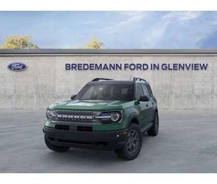 2023 Ford Bronco Sport Badlands is a Green 2023 Ford Bronco Car for Sale in Glenview IL