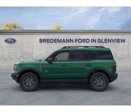 2023 Ford Bronco Sport Badlands is a Green 2023 Ford Bronco Car for Sale in Glenview IL