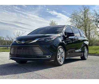 2021 Toyota Sienna Limited is a Brown 2021 Toyota Sienna Limited Car for Sale in Schererville IN