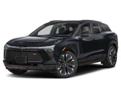 2024 Chevrolet Blazer EV eAWD RS is a Black 2024 Chevrolet Blazer 4dr Car for Sale in Buffalo NY