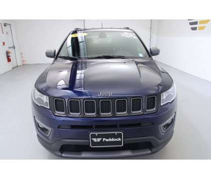 2021 Jeep Compass 80th Anniversary is a Blue 2021 Jeep Compass Car for Sale in Buffalo NY