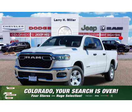 2025 Ram 1500 Big Horn is a White 2025 RAM 1500 Model Big Horn Car for Sale in Denver CO