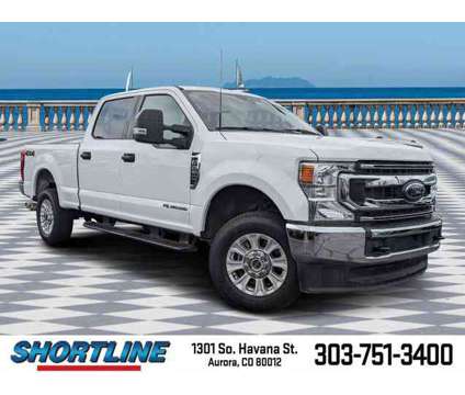 2022 Ford Super Duty F-250 SRW XLT is a White 2022 Ford Car for Sale in Aurora CO