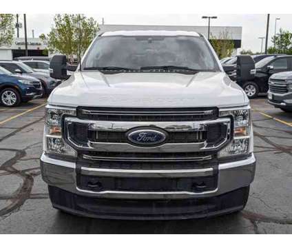 2022 Ford F-250SD XLT is a White 2022 Ford F-250 Car for Sale in Aurora CO