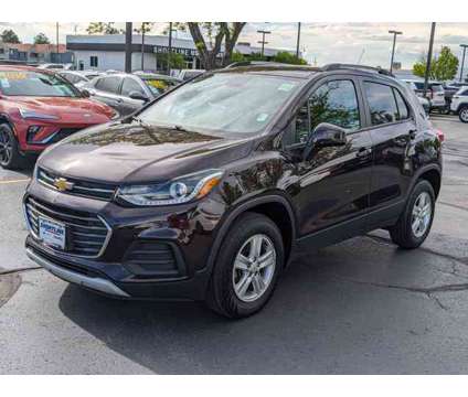 2021 Chevrolet Trax LT is a Black 2021 Chevrolet Trax LT Car for Sale in Aurora CO