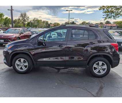 2021 Chevrolet Trax LT is a Black 2021 Chevrolet Trax LT Car for Sale in Aurora CO
