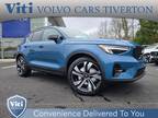 2024 Volvo XC40 Blue, 10 miles