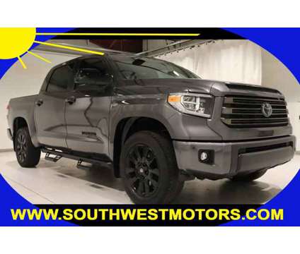 2021 Toyota Tundra 4WD Limited is a Grey 2021 Toyota Tundra 1794 Trim Car for Sale in Pueblo CO