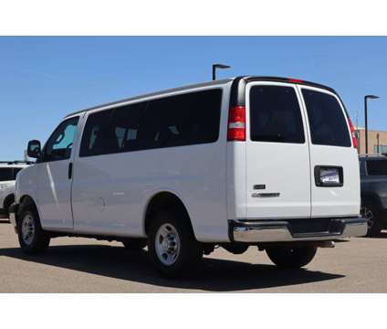 2019 Chevrolet Express Passenger LS is a White 2019 Chevrolet Express Car for Sale in Pueblo CO