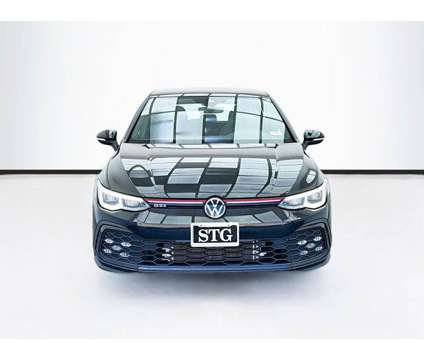 2024 Volkswagen Golf GTI SE is a Black 2024 Volkswagen Golf GTI Car for Sale in Bellflower CA