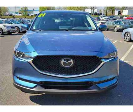 2021 Mazda CX-5 Touring is a Blue 2021 Mazda CX-5 Touring Car for Sale in Sellersville PA