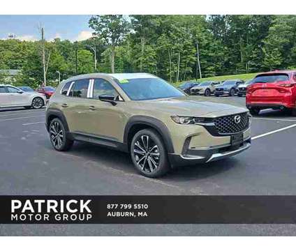 2024 Mazda CX-50 2.5 Turbo Premium Plus Package is a Blue 2024 Mazda CX-5 Car for Sale in Auburn MA