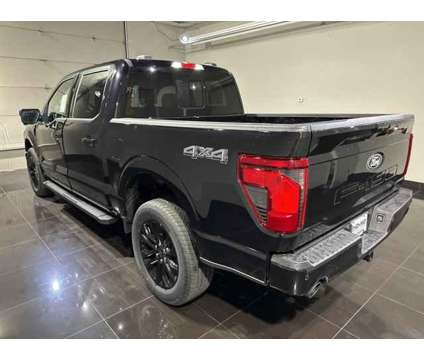 2024 Ford F-150 XLT is a Black 2024 Ford F-150 XLT Car for Sale in Madison WI