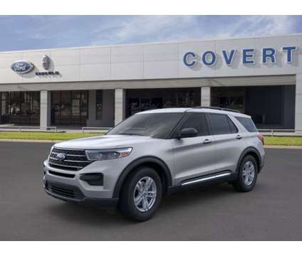 2024 Ford Explorer XLT is a Silver 2024 Ford Explorer XLT Car for Sale in Austin TX