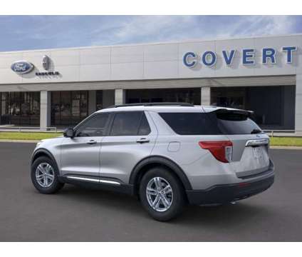 2024 Ford Explorer XLT is a Silver 2024 Ford Explorer XLT Car for Sale in Austin TX