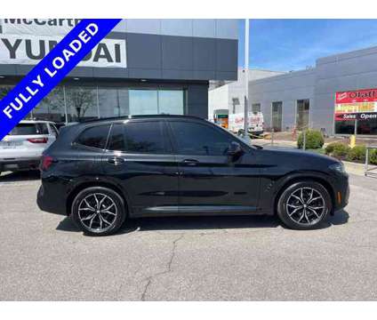 2022 BMW X3 M40i is a Black 2022 BMW X3 M40i Car for Sale in Olathe KS