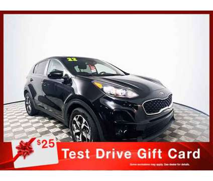 2022 Kia Sportage LX is a Black 2022 Kia Sportage LX Car for Sale in Tampa FL