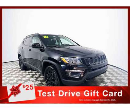 2021 Jeep Compass Freedom is a Black 2021 Jeep Compass Car for Sale in Tampa FL