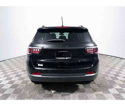 2021 Jeep Compass Freedom is a Black 2021 Jeep Compass Car for Sale in Tampa FL