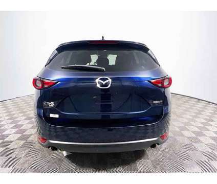 2020 Mazda CX-5 Grand Touring Reserve is a Blue 2020 Mazda CX-5 Grand Touring Car for Sale in Tampa FL