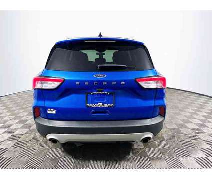 2021 Ford Escape SEL is a Blue 2021 Ford Escape SEL Car for Sale in Tampa FL