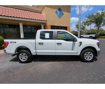 2023 Ford F-150 XLT is a White 2023 Ford F-150 XLT Car for Sale in Estero FL