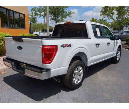 2023 Ford F-150 XLT is a White 2023 Ford F-150 XLT Car for Sale in Estero FL