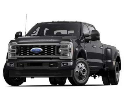 2024 Ford Super Duty F-450 DRW Limited 4x4 SD Crew Cab 8 ft. box 176 in. WB DRW is a Black 2024 Ford Car for Sale in Estero FL