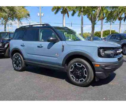 2024 Ford Bronco Sport Outer Banks is a Blue 2024 Ford Bronco Car for Sale in Estero FL
