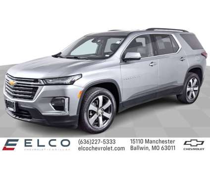 2023 Chevrolet Traverse LT Leather is a Grey 2023 Chevrolet Traverse LT Car for Sale in Ballwin MO