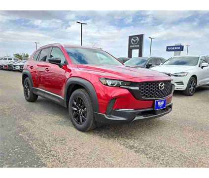 2024 Mazda CX-50 2.5 S Preferred Package is a Red 2024 Mazda CX-5 Car for Sale in Lubbock TX