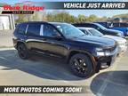 2024 Jeep grand cherokee Black