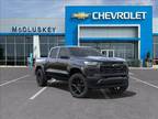 2024 Chevrolet Colorado Black, new