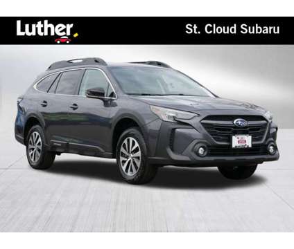 2024 Subaru Outback Premium is a Grey 2024 Subaru Outback 2.5i Car for Sale in Saint Cloud MN