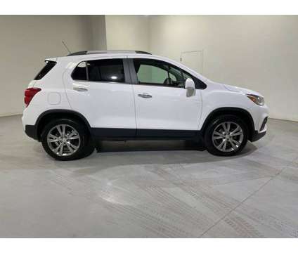 2020 Chevrolet Trax LT is a White 2020 Chevrolet Trax LT Car for Sale in Traverse City MI