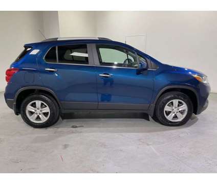 2020 Chevrolet Trax LT is a Blue 2020 Chevrolet Trax LT Car for Sale in Traverse City MI