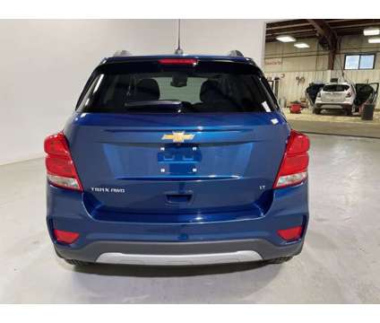 2020 Chevrolet Trax LT is a Blue 2020 Chevrolet Trax LT Car for Sale in Traverse City MI