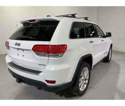 2017 Jeep Grand Cherokee Limited is a White 2017 Jeep grand cherokee Limited Car for Sale in Traverse City MI