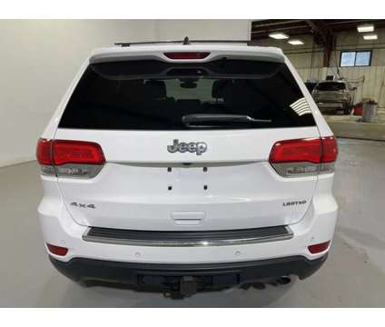 2017 Jeep Grand Cherokee Limited is a White 2017 Jeep grand cherokee Limited Car for Sale in Traverse City MI