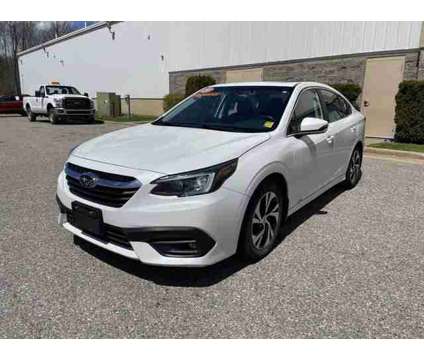 2021 Subaru Legacy Premium is a White 2021 Subaru Legacy 2.5i Car for Sale in Traverse City MI