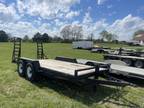 2004 Miscellaneous Tri-Star 16' Equipment Hauler Tandem Axle