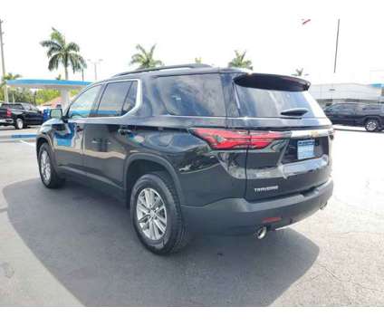 2022 Chevrolet Traverse LT Leather is a Black 2022 Chevrolet Traverse LT Car for Sale in Fort Myers FL