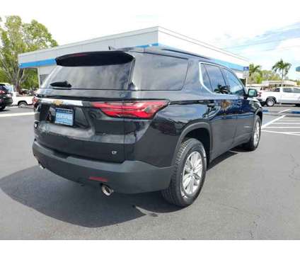 2022 Chevrolet Traverse LT Leather is a Black 2022 Chevrolet Traverse LT Car for Sale in Fort Myers FL