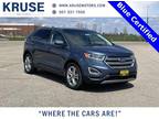 2018 Ford Edge Blue, 60K miles