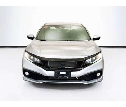 2020 Honda Civic Sport is a Silver 2020 Honda Civic Sport Sedan in Montclair CA